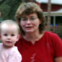 Unfortunately, this is the best picture I have of mom.