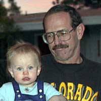 AKA Bob, Uncle Bob, Capt. Bob, etc... This photo shows him in off-season.