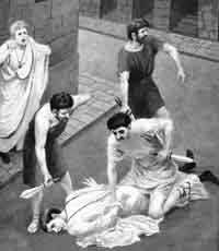 Unit 26: Marcus gets humped, er... jumped