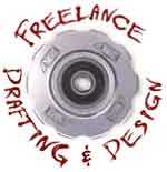 freelance drafting and design logo