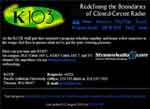 screenshot of K103